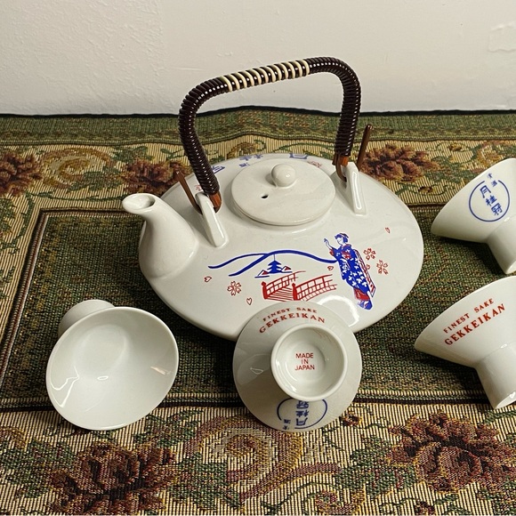 Ceramic Teapot Set with beautiful Design. - Picture 2 of 5